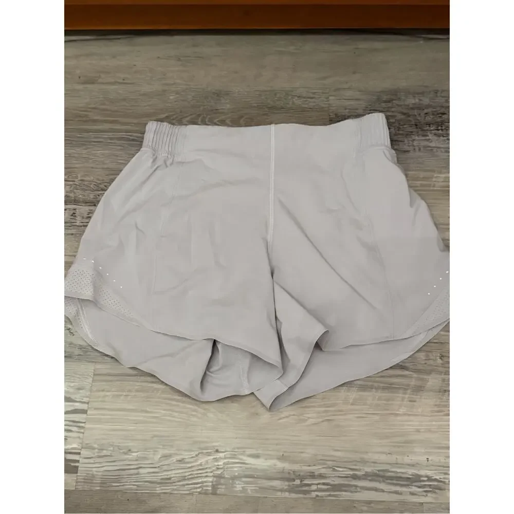 Lululemon Running Shorts Bundle Size 8 Athletic Workout EUC